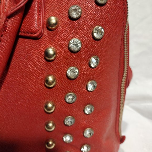 Betty Boop Red Satchel - Picture 4 of 10